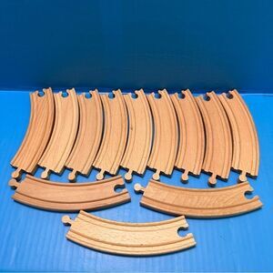 Thomas & Friends Wooden Railway Tracks Lot